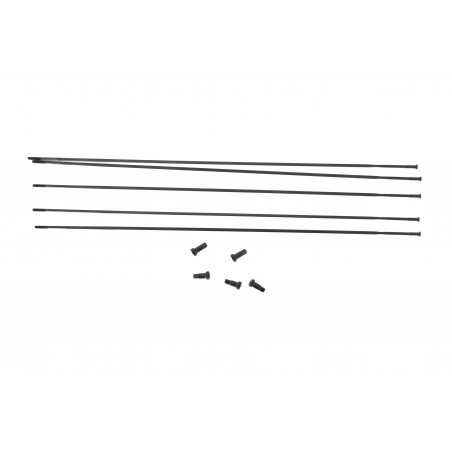 MASSI Pack 5 radio + tuerca ROUBAIX 276MM 58455