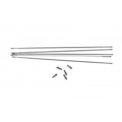 MASSI Pack 5 radio + tuerca X-PRO3EVO RB 266MM 58467