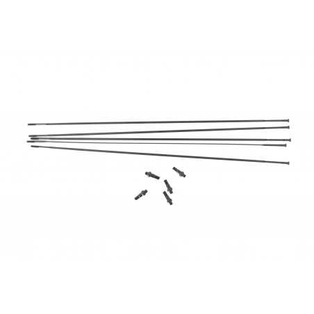 MASSI Pack 5 radio + tuerca X-PRO3EVO RB 261MM 58469