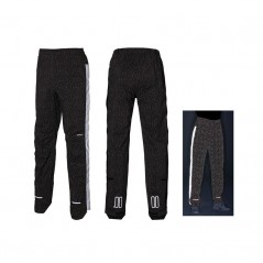 BASIL Men''s waterproof pants with reflectors SKANE HIVIS BLUESIGN 714903VAR