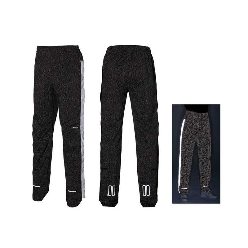 BASIL Men''s waterproof pants with reflectors SKANE HIVIS BLUESIGN 714903VAR