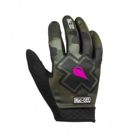 Bicycle cycling gloves MTB CAMO