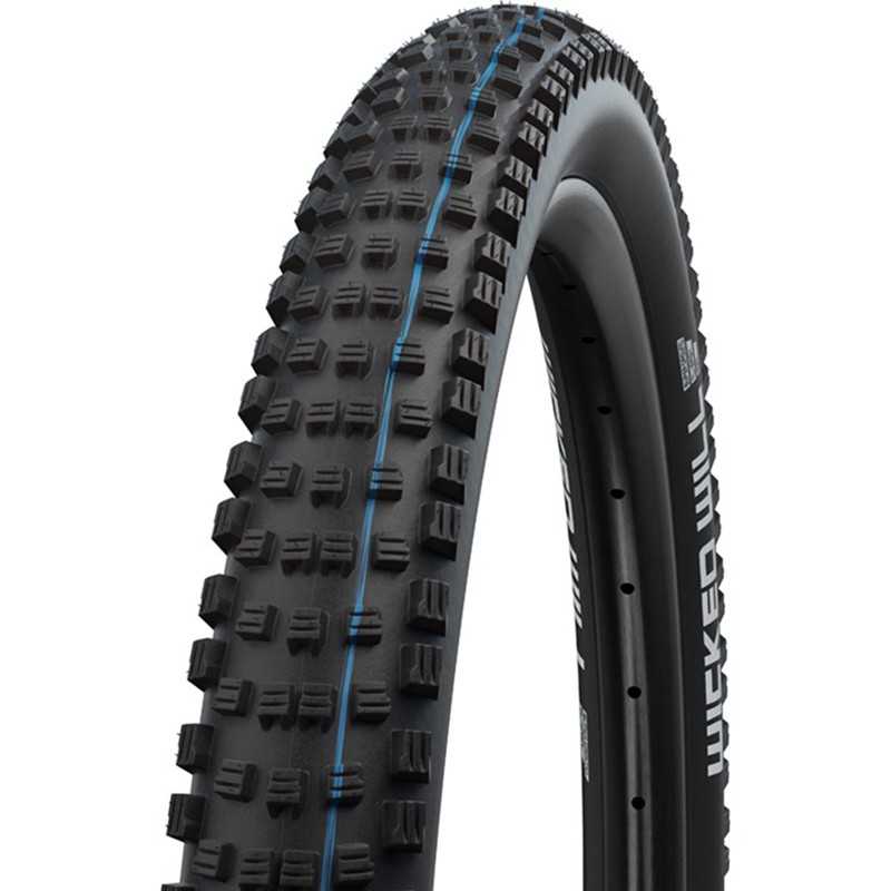 SCHWALBE Cubierta neumatico bicicleta plegable WICKED WILL 29X2.40 HS614 PERFORMANCE LINE ADDIX 62-622 714832