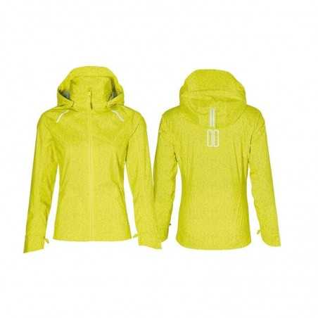 BASIL Chaqueta impermeable mujer con reflectantes SKANE HIVIS BLUESIGN 714907