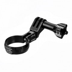 KCNC Soporte tija sillín compatible con GOPRO 30.9MM KCMASMGOTI75NG