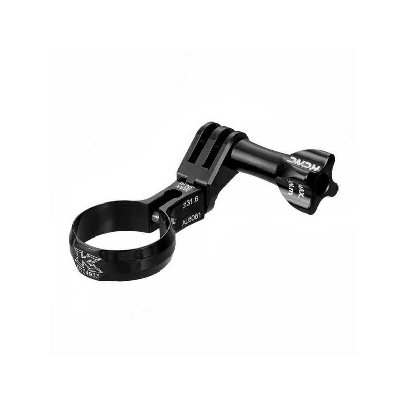 KCNC Soporte tija sillín compatible con GOPRO 30.9MM KCMASMGOTI75NG