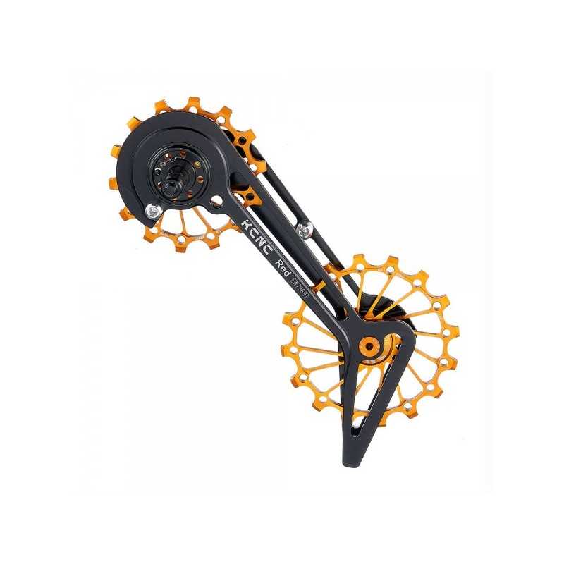 KCNC Pata de cambio con roldanas 14+16D SRAM 11V KCOSYSUSNGUNVAR