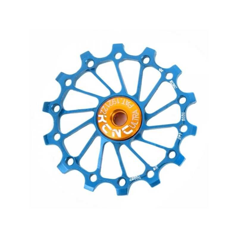 KCNC Roldana de cambio para bicicletas KCP06 - Compatible con Shimano 11v y Sram X-Sync Peso: 9gr KCROCOTSOR12DVA