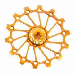 KCNC Roldana de cambio para bicicletas KCP06 - Compatible con Shimano 11v y Sram X-Sync Peso: 9gr KCROCOTSOR12DVA