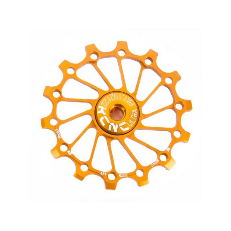 KCNC Ruleta roldana cambio trasero ULTRA SRAM X-SYNC LONG TEETH NARROW/WIDE 11/12V 16D KCROCOTSOR16DVA