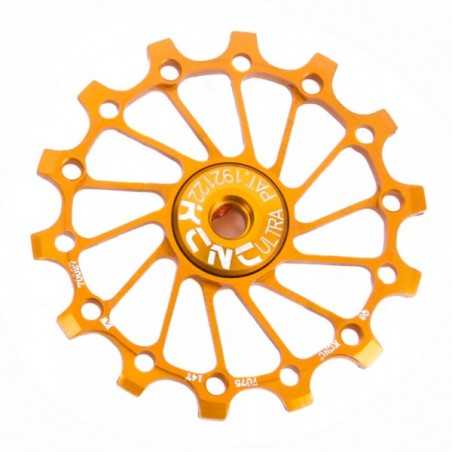 KCNC Roulette wheel rear derailleur ULTRA SRAM X-SYNC LONG TEETH NARROW/WIDE 11/12V 16D KCROCOTSOR16DVA