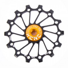 KCNC Roldana de cambio para bicicletas KCP06 - Compatible con Shimano 11v y Sram X-Sync Peso: 9gr KCROCOTSOR12DVA