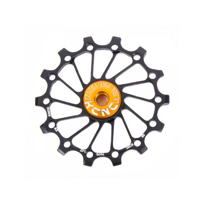 KCNC Ruletas roldanas de cambio con rodamientos ULTRA SRAM X-SYNC LONG TEETH NARROW/WIDE 11/12V KCROCOTSCENG12D