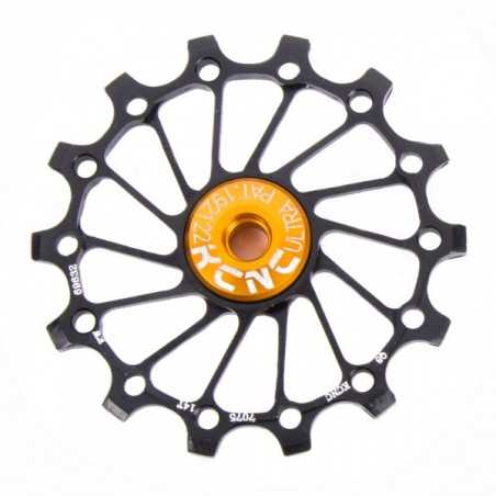 KCNC Roller wheels with bearings ULTRA SRAM X-SYNC LONG TEETH NARROW/WIDE 11/12V KCROCOTSCENG12D