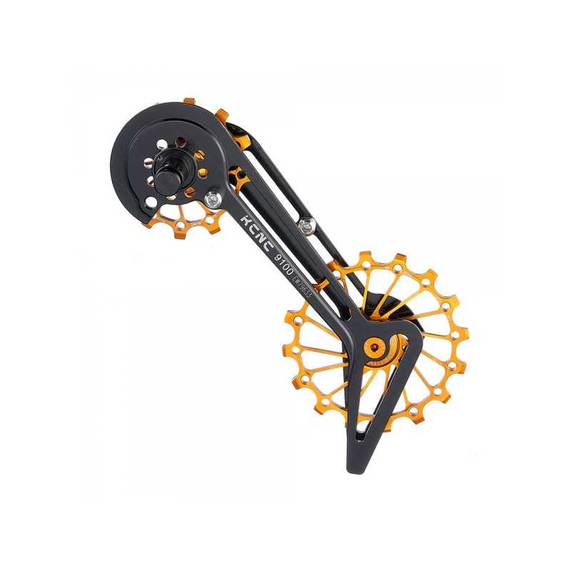 KCNC Shift leg with ceramic rollers 12+16D SHIMANO DURA-ACE 9100  ULTEGRA 8000 11V KCROSYCESDUORUN