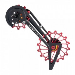 KCNC Shift leg with ceramic rollers 12+16D SHIMANO DURA-ACE 9100  ULTEGRA 8000 11V KCROSYCESDUORUN