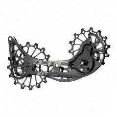 KCNC Pata de cambio con roldanas Ceramicas 14+16D SHIMANO MTB 11V KCROSYCESHMNGUN