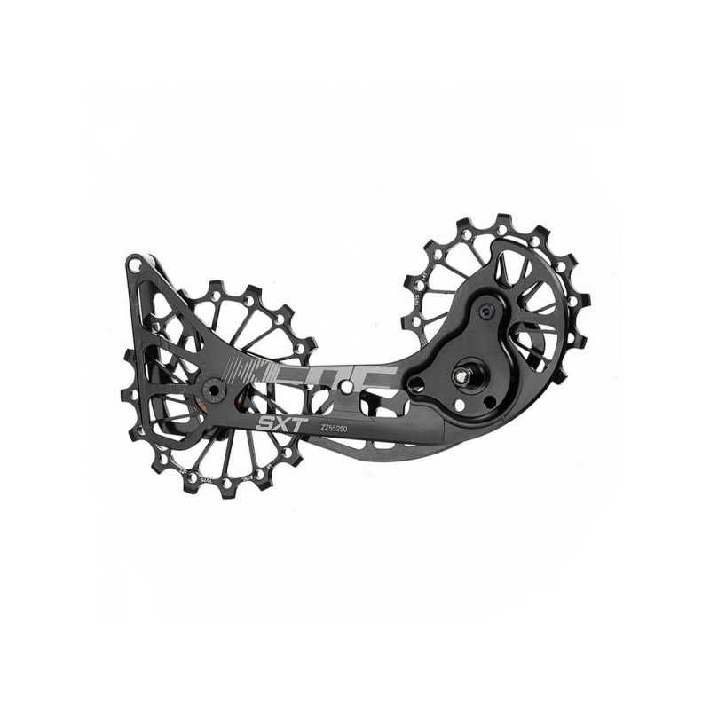 KCNC Pata de cambio con roldanas Ceramicas 14+16D SHIMANO MTB 11V KCROSYCESHMNGUN