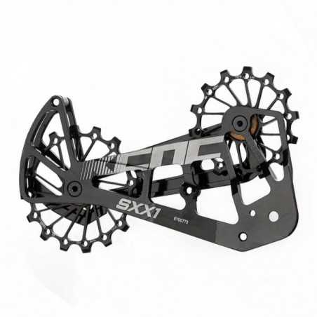 KCNC Shift leg with ceramic rollers 14+16D SRAM EAGLE MTB 12V KCROSYCEUNVAR