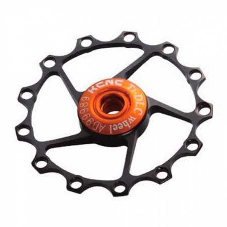KCNC Titanium rear derailleur roller wheel with ceramic bearings 11D KCROTITNG11D