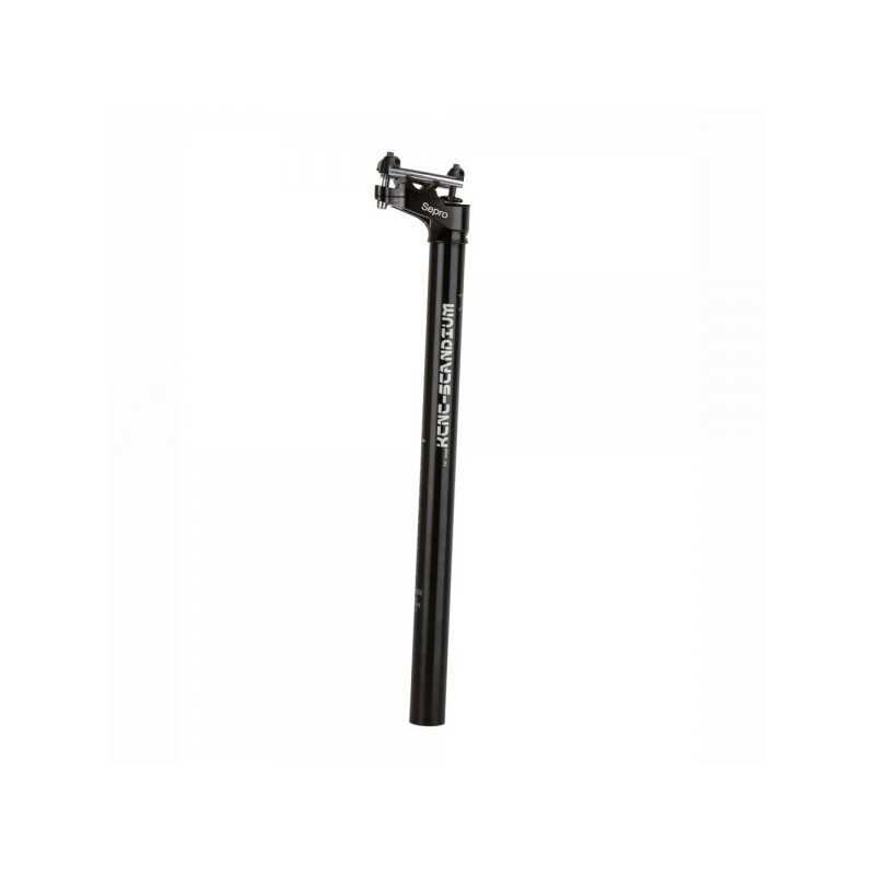 KCNC Tija sillín SEPRO LITE SCANDIUM 31.6MM KCTISEP76NGVAR
