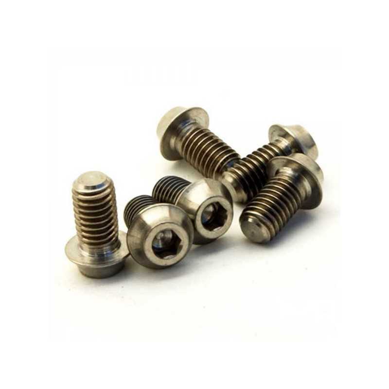 KCNC Titanium bolts for brake caliper CB1/CB7 (6U) KCTOTI9