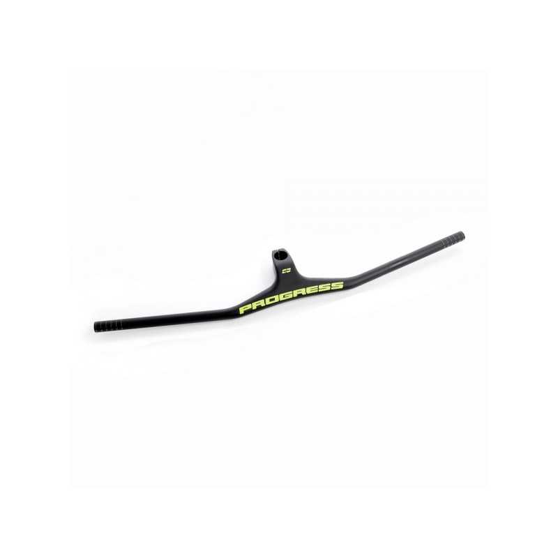 PROGRESS HANDLEBAR PG-235 COCKPIT 17º CARBON MTB 800MM 100 PGMAMTB235AM100