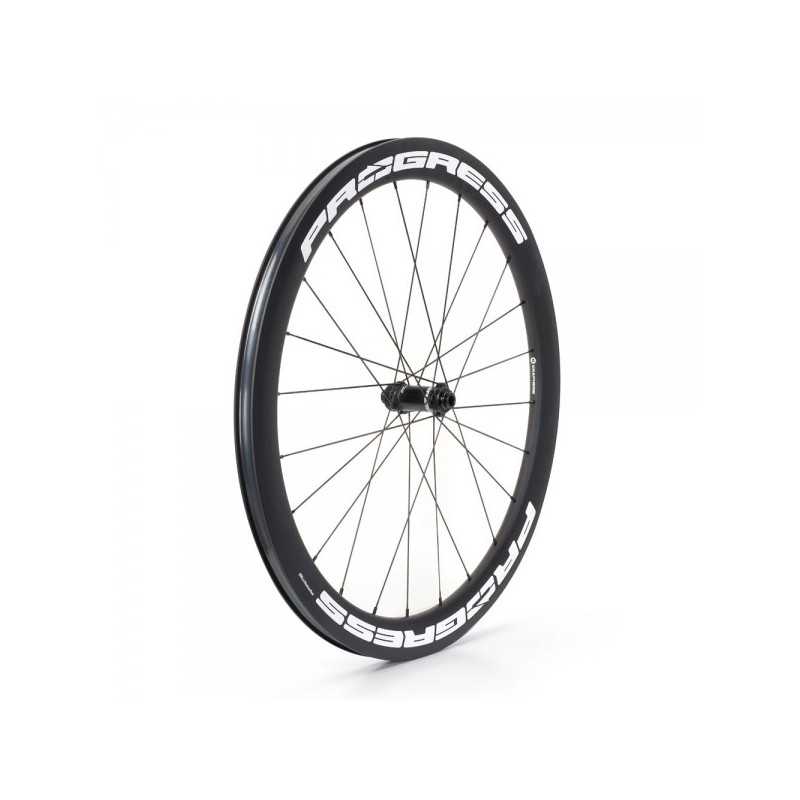 PROGRESS Tubular front wheel A-PRIME DISC 12X100 PGRUA50007D