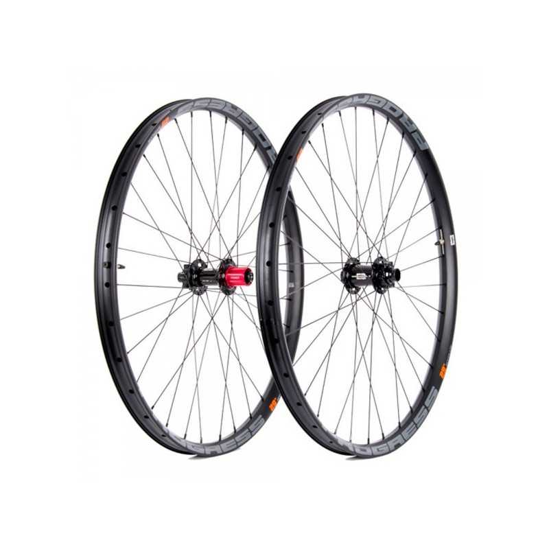 PROGRESS Juego de ruedas bicicleta MT PLUS DH 27,5" 20X110/12X150 SRAM XD PUMTPDH27JXD