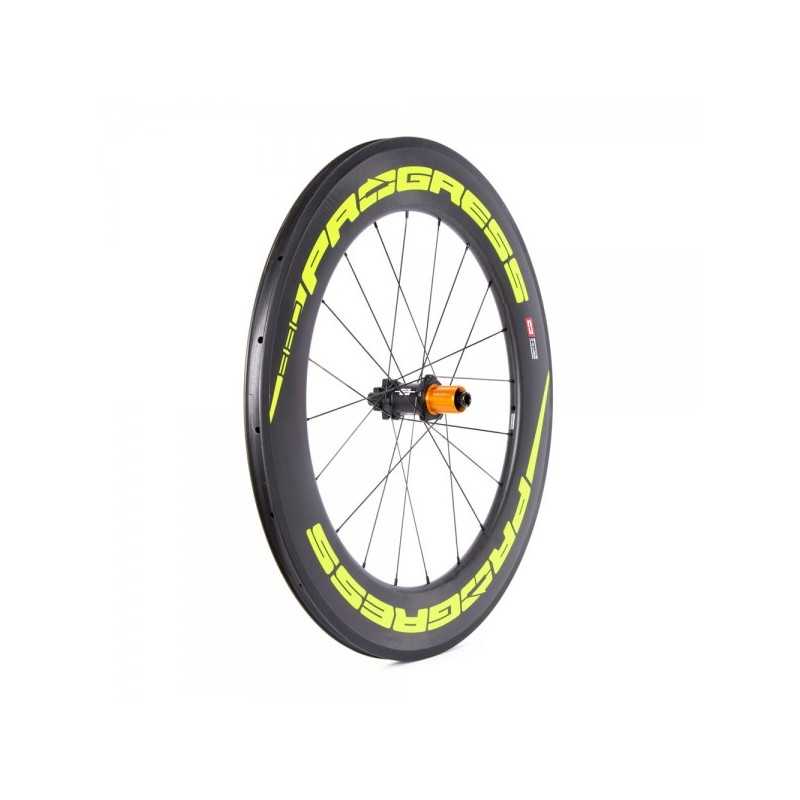 PROGRESS Tubular rear wheel SPACE SRAM XDR PGRUSPTTXDRAM