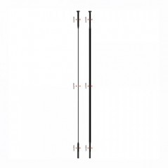 SAPIM Spoke for bicycle wheel without nipple CX-RAY STRAIGHT PULL 264 MM RASACXST264NG
