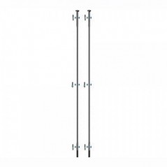 SAPIM spoke with nipple RACE STRAIGHT PULL 280 MM RASARAST280NG