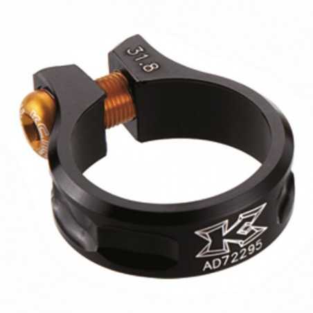 KCNC Abrazadera cierre sillín de tornillo SC-11 MTB 34.9 MM KCABSC11M85PLVA
