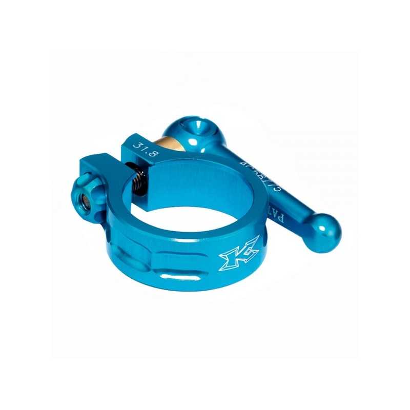 KCNC Abrazadera cierre sillín SC-10 MTB QR 31.8 MM KCABSC10174VDVA