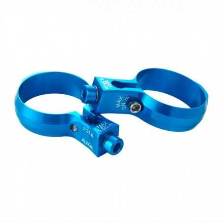 KCNC Abrazadera cierre sillín para portabidón SC-15 AL-6061 30.9 MM KCABSC15P75AZVA