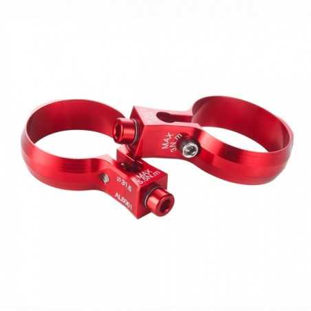 KCNC Abrazadera cierre sillín para portabidón SC-15 AL-6061 34.9 MM KCABSC15P85RJVA