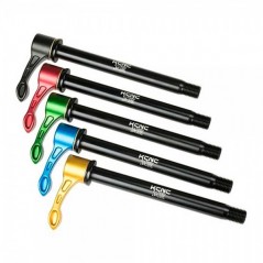 KCNC Eje pasante trasero KQR07 PRESSCLICK MTB 12MM SHIM/FOX KCCIK08SHPLVAR