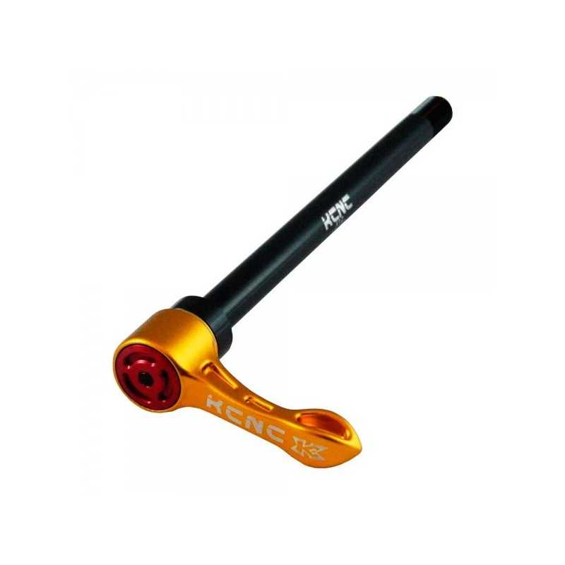 KCNC Eje pasante trasero KQR07 PRESSCLICK MTB 12MM SHIMANO 148MM KCCIK08SH8NGVAR