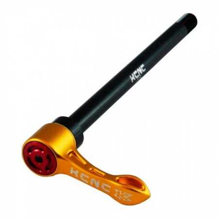 KCNC Eje pasante trasero KQR07 PRESSCLICK MTB 12MM R.SHOX 148MM KCCIK08RS8NGVAR