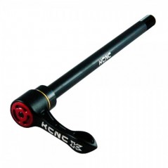 KCNC Eje pasante trasero KQR07 PRESSCLICK MTB 12MM SHIM/FOX KCCIK08SHPLVAR