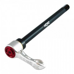 KCNC Eje pasante trasero KQR07 PRESSCLICK MTB 12MM SHIM/FOX KCCIK08SHPLVAR