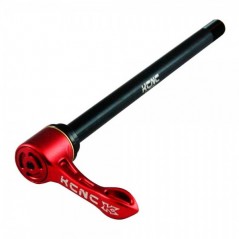 KCNC Eje pasante trasero KQR07 PRESSCLICK MTB 12MM SHIM/FOX KCCIK08SHPLVAR