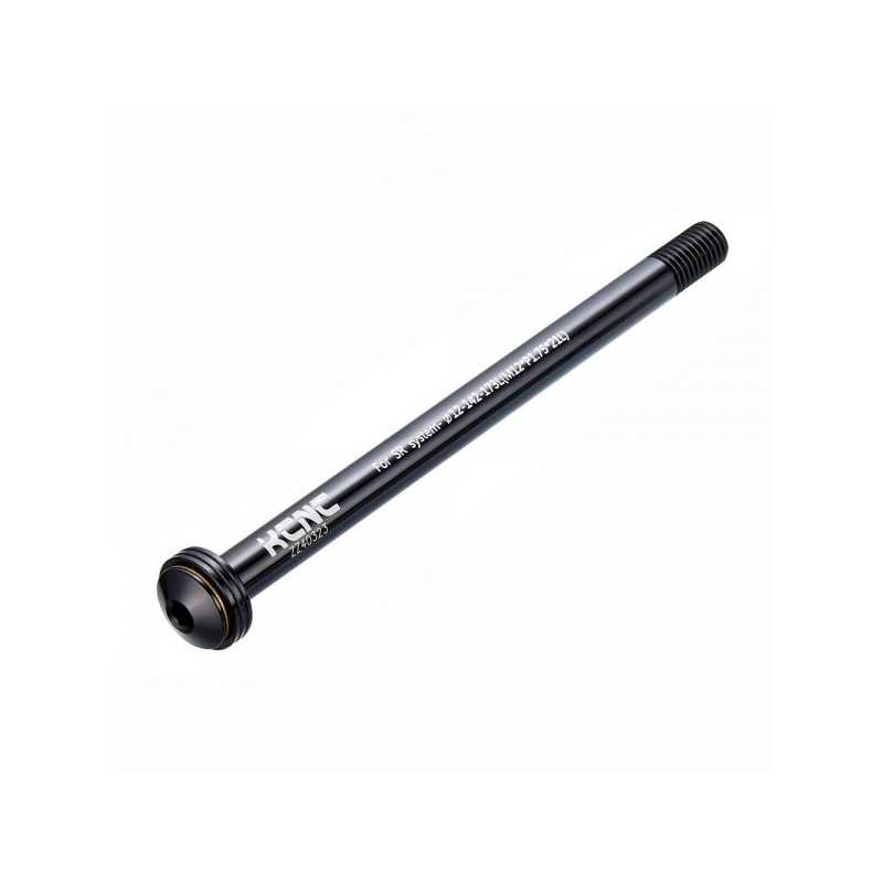 KCNC Eje pasante trasero KQKR08 ROAD M12 172MM 1.5 KCCIQR0246NG