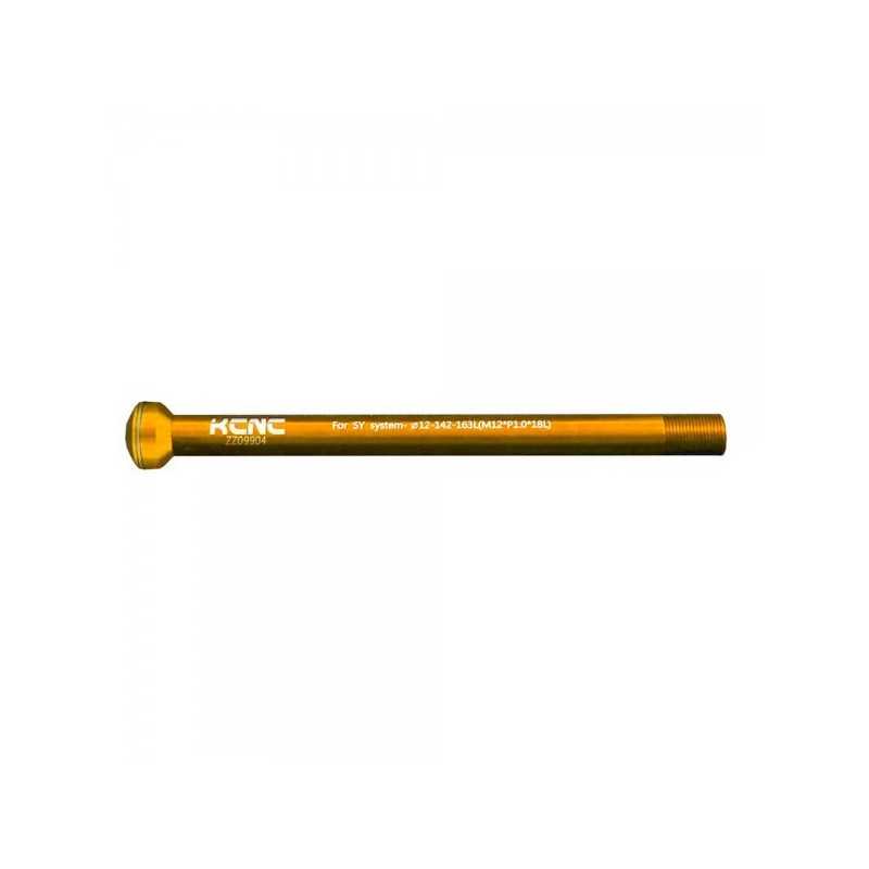 KCNC Eje pasante delantero KQR08 ROAD M12 120MM 1.5 KCCIQR08D1246RJ