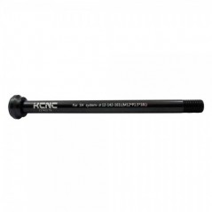 KCNC Eje pasante delantero KQR08 ROAD M12 120MM 1.5 KCCIQR08D1246RJ
