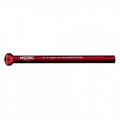 KCNC Eje pasante delantero KQR08 ROAD M12 120MM 1.5 KCCIQR08D1246RJ