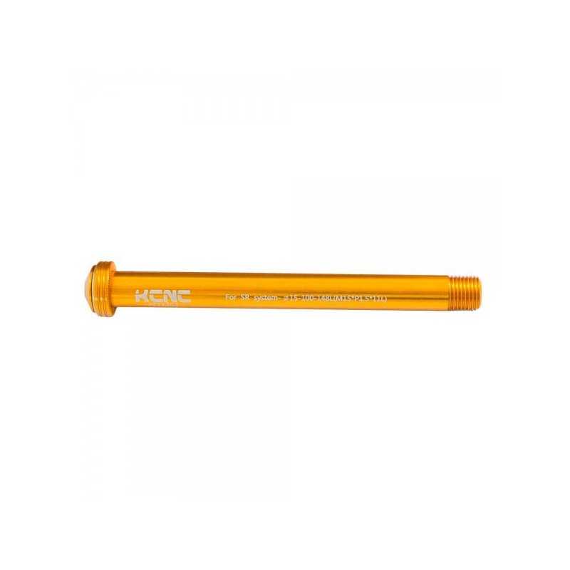 KCNC Eje pasante delantero KQR08 MTB 15MM FOX 110MM KCCIQR08FORVAR
