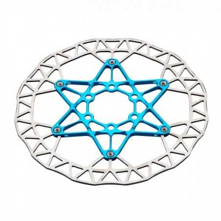 KCNC BRAKE DISK KASDITOR IS6 140MM KCFRROKA110RJVA