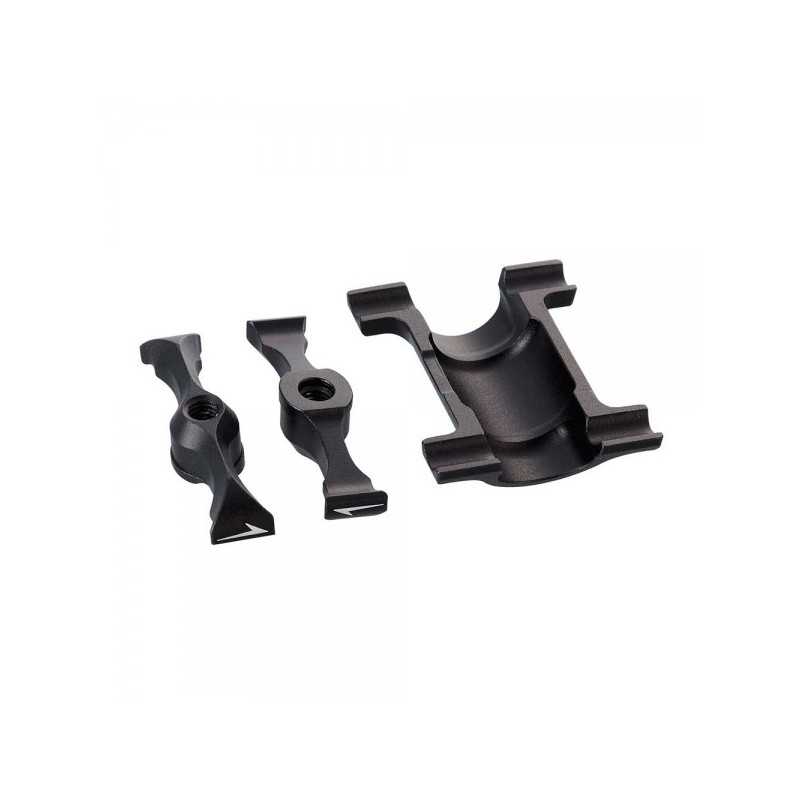 KCNC Juego de cabezales tija sillín railes carbono TI PRO LITE 27 2 MM KCTIPCTT1NGVAR
