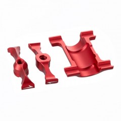 KCNC Juego de cabezales tija sillín railes carbono TI PRO LITE 27 2 MM KCTIPCTT1NGVAR